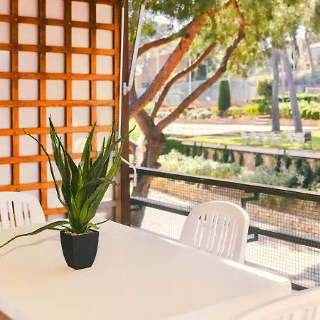 아파트 Piso Eden Mar 산 안토니 드 칼론헤