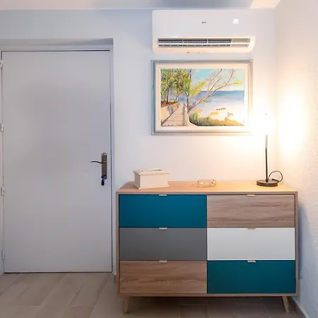 아파트 Piso Eden Mar 산 안토니 드 칼론헤